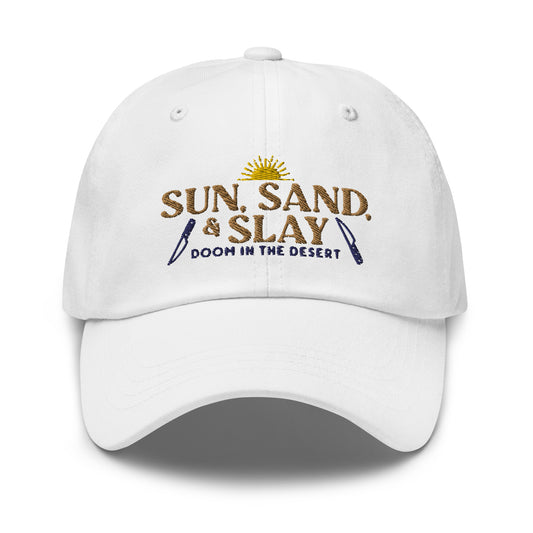 Sun Sand & Slay Cap