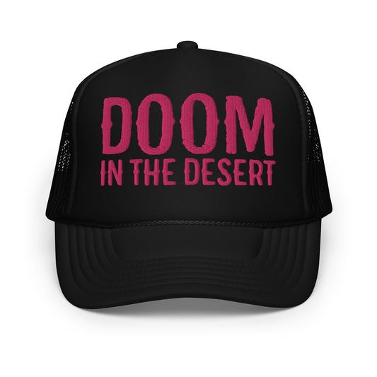 Doom in The Desert Cap