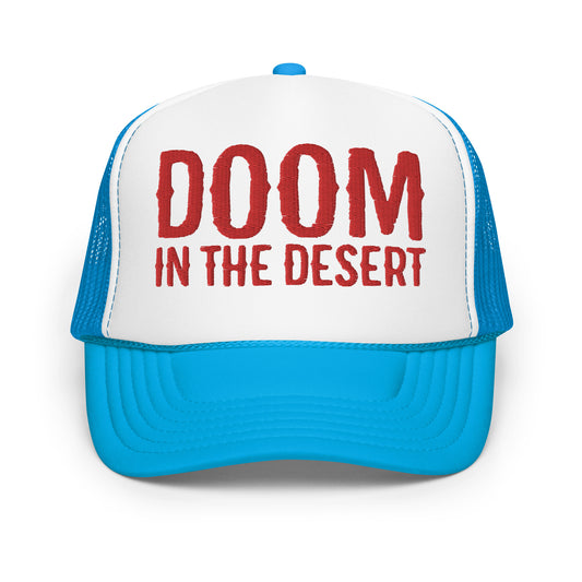 Doom In The Desert Cap