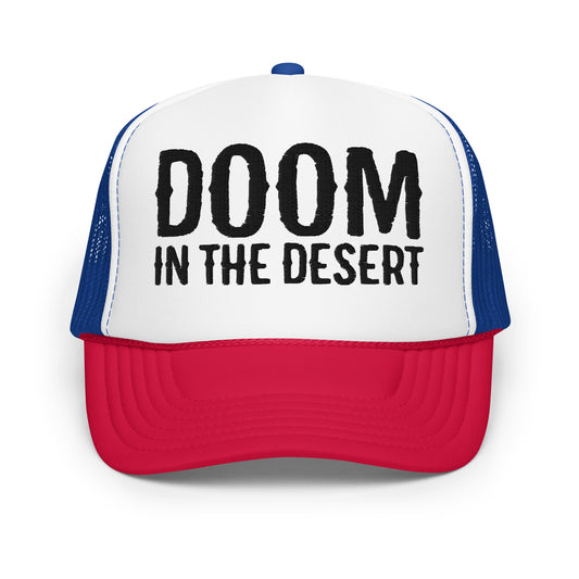Doom In The Desert Cap