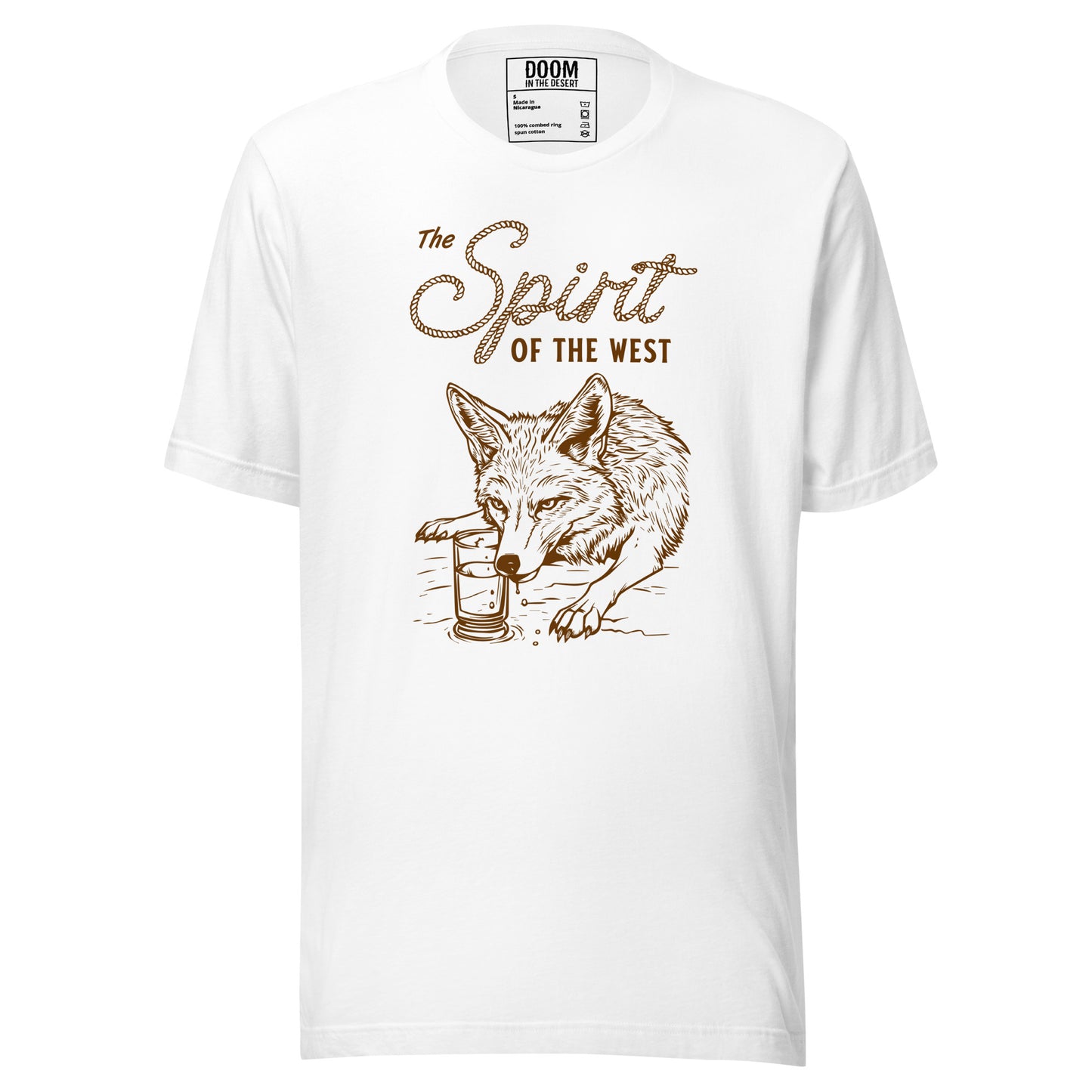 The Spirit Of The West Coyote T-Shirt